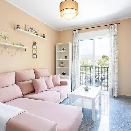 Holidays2malaga Capuchino French Balcony & Smarttv *