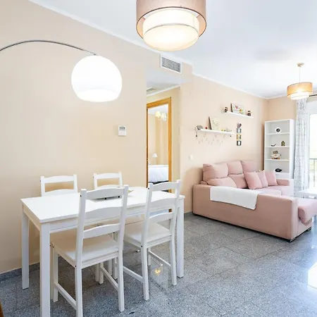 Holidays2malaga Capuchino French Balcony & Smarttv Malaga
