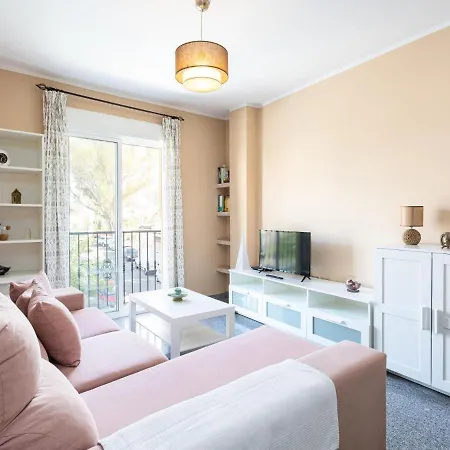 Apartment Holidays2malaga Capuchino French Balcony & Smarttv Malaga
