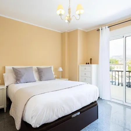 Holidays2malaga Capuchino French Balcony & Smarttv