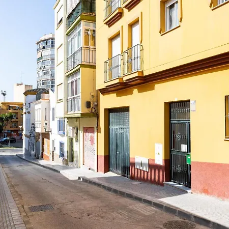 Holidays2malaga Capuchino French Balcony & Smarttv Apartment