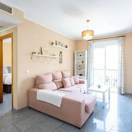 Holidays2malaga Capuchino French Balcony & Smarttv Malaga